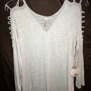 Grey Half sleeve shirt